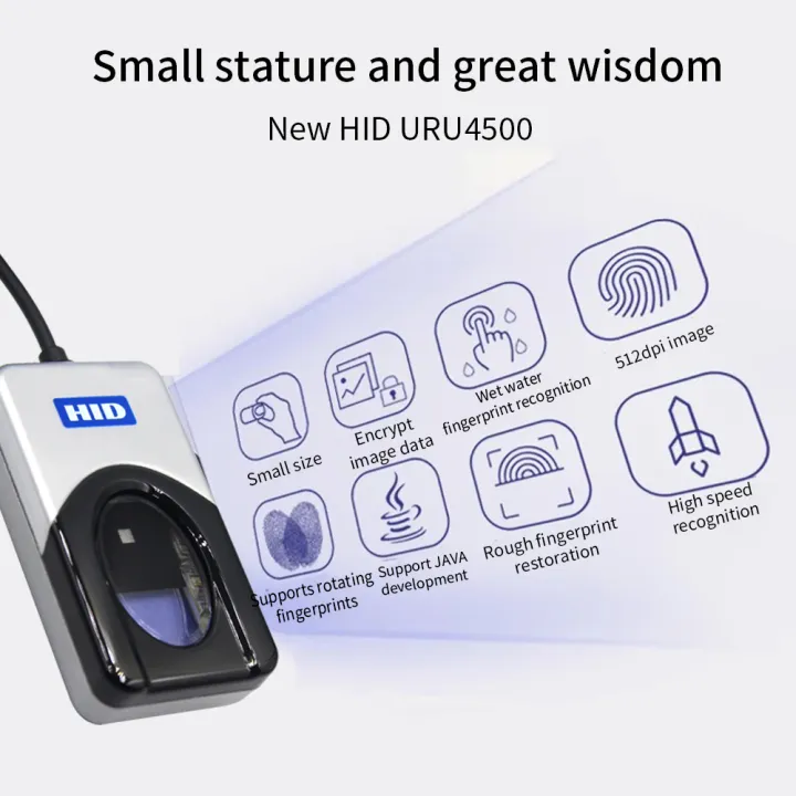 Digital%20Personal%20Biometric%20Scanner%20Finger%20Reader%20URU4500%20Windows%20Linux%20Android%20Free%20SDK%20Optical%20Fingerprint%20Sensor%20U.are.U%204500%20-%20Image%203