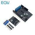 VNH5019 30A Dual High Power DC Motor Driver Shield Compatible with ARDUINO (Environmental Protection) VNH2SP30 upgrade. 