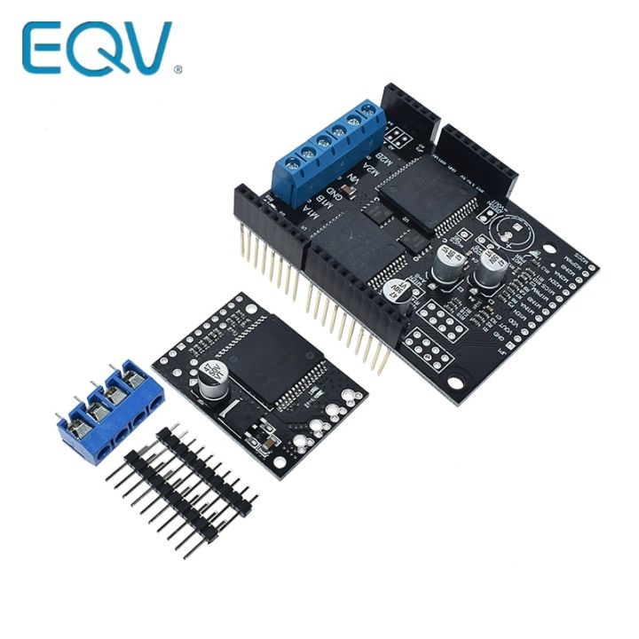 VNH5019%2030A%20Dual%20High%20Power%20DC%20Motor%20Driver%20Shield%20Compatible%20with%20ARDUINO%20(Environmental%20Protection)%20VNH2SP30%20upgrade%20-%20Image%203