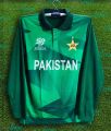 Pakistan T20 World Cup Jersey - Pakistan Full Sleeve Polo Jersey For Men - Pakistan Cricket Jersey 2024. 