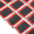 Romeng La 48pcs Bicycle Tire Rubber Patch Kit with Glue Bike Inner Tube Puncture Repairing. 