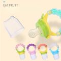Baby Food Nibbler Feeding Spoon Bell Ring Juice Extractor Pacifier Chew Silicone Gum Fruit Vegetable Bite Eat Auxiliary Bottles.