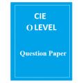 CIE O level Bangladesh Studies Paper 1 & 2 Question Paper. 