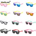 WarBlade Fashion Kids Sunglasses Children Polarized Sun Glasses Boys Girls Glasses Silicone Safety Baby Shades UV400 Eyewear.