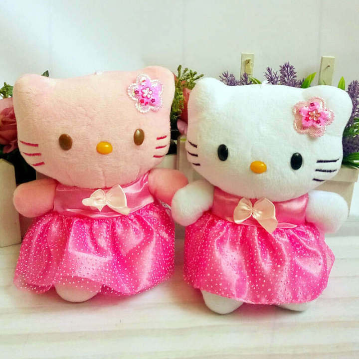 Cute Hello Kitty Plush Soft Toy Doll for Lovely Baby Gift