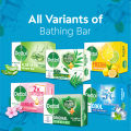 Dettol Soap Cool 125gm Bathing Bar, Soap with Crispy Menthol. 