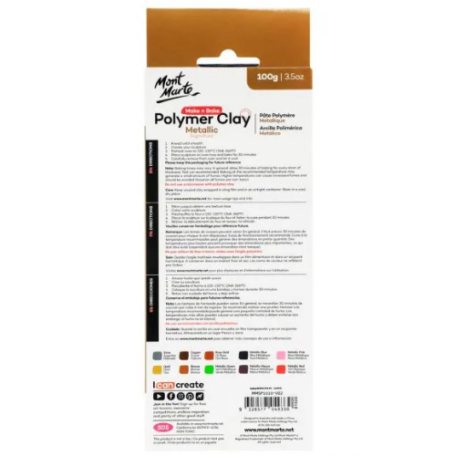 Mont%20Marte%20Make%20n%20Bake%20Signature%20Metallic%20Polymer%20Clay%20%E2%80%93%20100%20g%20(3.5%20oz),%2010%20Metallic%20Colours%20Set%20-%20Image%203