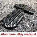 Car Accessories-1 * Accelerator pedal 
1 * Brake pedal-Carbon Fiber&Black. 