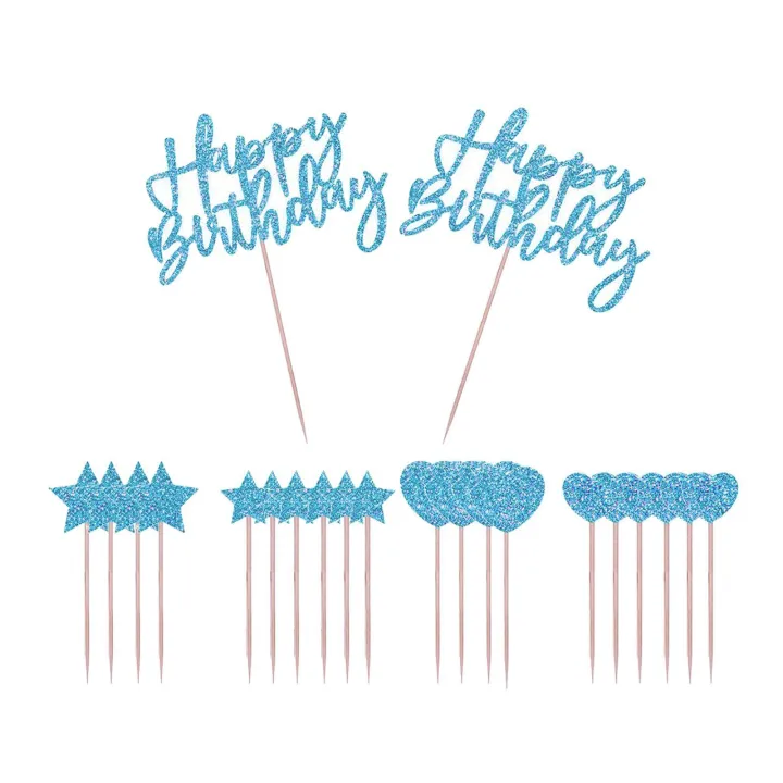 Birthday%20Cake%20Topper%20Set,%20Glitter%20Happy%20Birthday%20Cake%20Cupcake%20Toppers,%20Birthday%20-%20Image%204