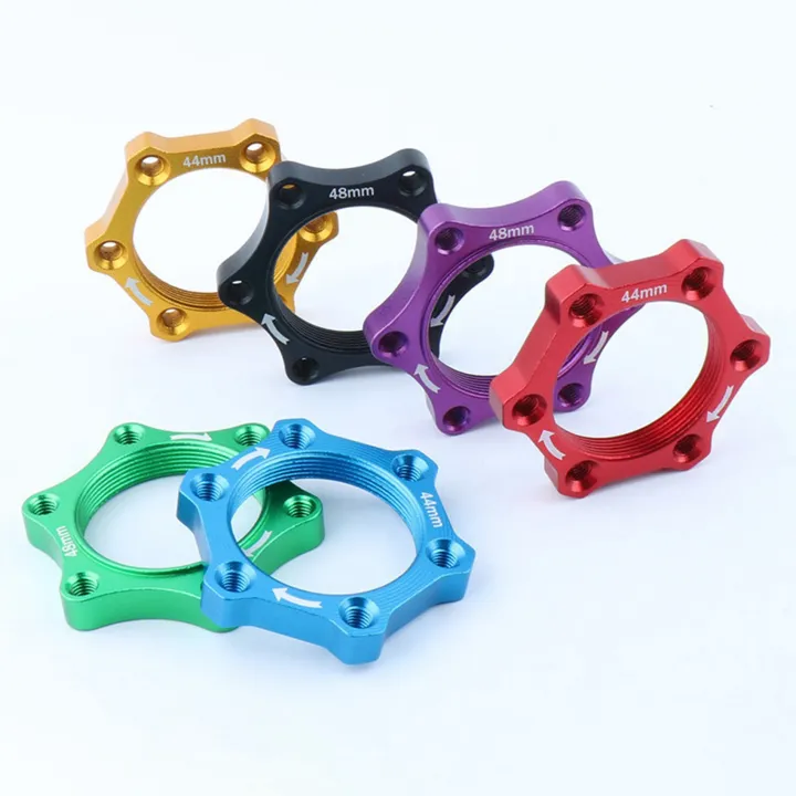 2X%20Mountain%20Bike%20Hub%20Disc%20Brake%20Rotor%20Adapter%20for%20Bicycle%20Freewheel%20Bicycle%20Accessories%20Red%20-%20Image%205