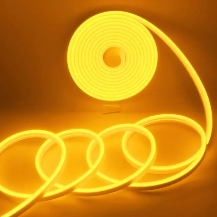 Led%20Neon%20Strip%20Neon%20Rope%20Light%20Deep%20Yellow%20Waterproof%203%20Feet%2012V%20Dc%20-%20Rgb%20Light%20-%20Image%202