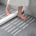 10Pcs Anti-Slip Strips Safety Shower Treads Stickers Bathtub Non Slip Stickers Stair Step Anti Slip Tape 7.87inch - clear. 