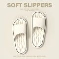 Super Light Soft Slippers Simple Fashion Slides EVA Elastic Shoes Colorful Sneakers In Door Bathroom Flip Flops.