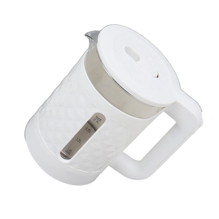 গরম জলের কেটল স্বয়ংক্রিয়ভাবে বন্ধ ফোড়া শুকনো সুরক্ষা EU প্লাগ 220V 2.3L রান্নাঘরের জন্য বৈদ্যুতিক কেটল