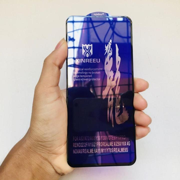 Samsung Galaxy A11/M11 Rinbo HD 9D 9H Tempered Glass