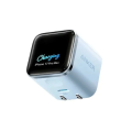Anker Nano 45W GaN Charger with Smart Display (A121D) – Compact Fast Charging Power. 