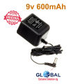 Adapter 9v 600mA Adapter Heavy duty. Professional Adaptor charger power supply. 