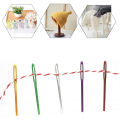 8PCS Yarn Needle,Bent Needles for Crochet Large Eye Darning Needles. 