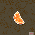 Orange World Stickers | Stickeroo.
