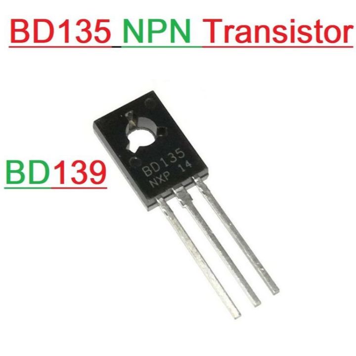 5Pcs - BD135 BD-135 BD 135 NPN Transistor