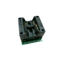 200mil SOIC8 SOP8 To DIP8 Programmer Adapter Socket Converter 200mil Wide Chip Wide Body Seat Wide 200mil Programmer Adapters Socket EEPROM Flash 8 Pin SMD Programming Module.