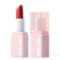 Pinkcoco Cream Velvet Mist Lipstick Cute Girly Heart Matte Matte Lipstick Does Not Fade Student Affordable Makeup.