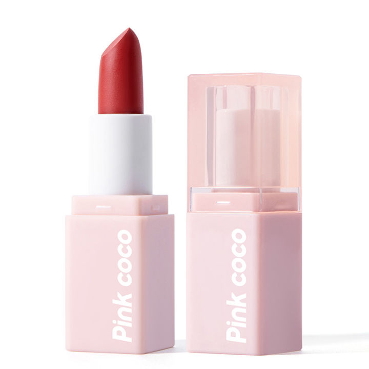 Pinkcoco%20Cream%20Velvet%20Mist%20Lipstick%20Cute%20Girly%20Heart%20Matte%20Matte%20Lipstick%20Does%20Not%20Fade%20Student%20Affordable%20Makeup%20-%20Image%205