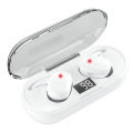 New Style Q1 TWS Bluetooth 5.0 Wireless Headphone Noise Reduction Built In Micphone.
