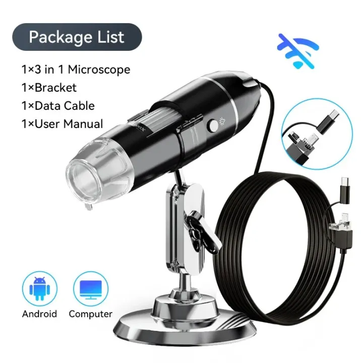 Wireless%20Digital%20Microscope%2050X-1000X%20Magnification%20Flexible%20Stand%20for%20Android%20IOS%20iPhone%20PC%20Electronic%20Stereo%20Wifi%20Microscope%20-%20Image%207
