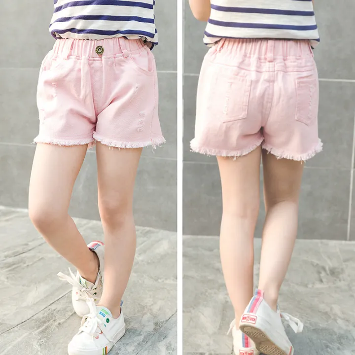 Girls%20wear%20summer%20foreign%20children's%20clothes,%20Korean%20version%20of%20new%20children's%20pants,%20baby%20hot%20pants,%20and%20middle%20and%20big%20children's%20jeans%20-%20Image%208