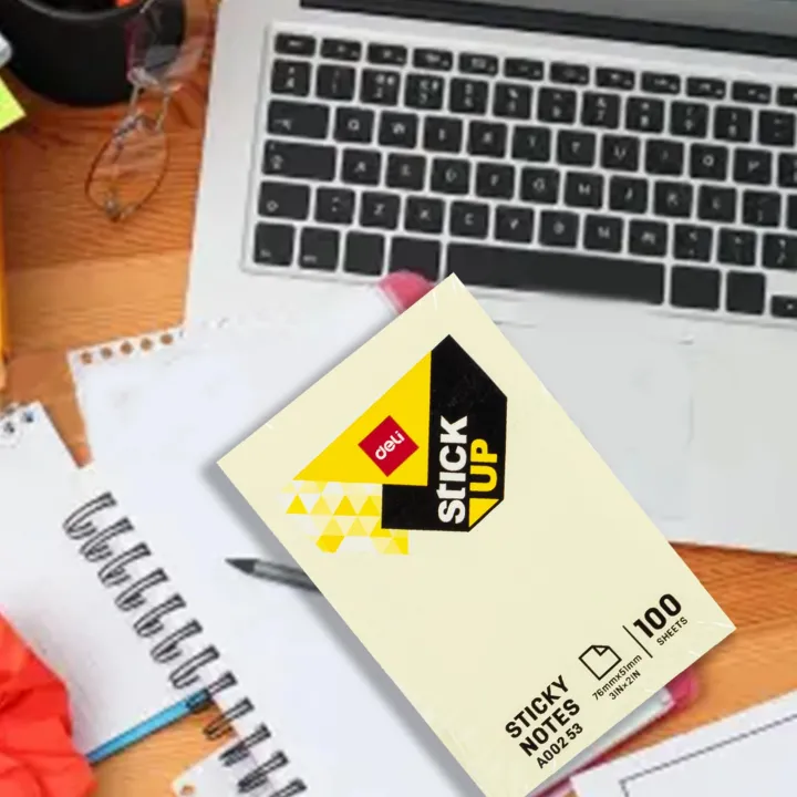 DELI%20EA00253%20Sticky%20Notes%20%E2%80%93%20Yellow,%203%20%C3%97%202%20Inch%20-%20Image%203