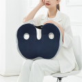 Seat Cushion U-Shaped Pillow Suitable for Chair Cushion Car Office Coccyx Relaxation Chair Cushion Seat Cushion Black. 