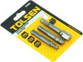 TOLSEN 3Pcs SDS-Plus Socket Driver Set Drills Drill Bit Adaptor 77865 - Kings Trading.