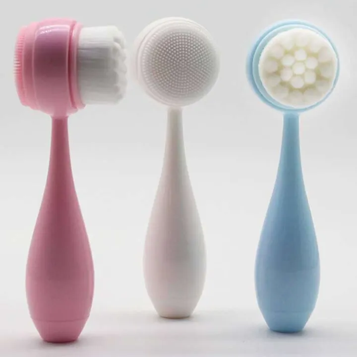 Factory%20Direct%203D%20Bowling%20Double-sided%20Face%20Wash%20Makeup%20Brush%20Cleaning%20Brush%20to%20Remove%20Blackheads%20Manual%20Cleansing%20Wow%20Glue%20-%20Image%203