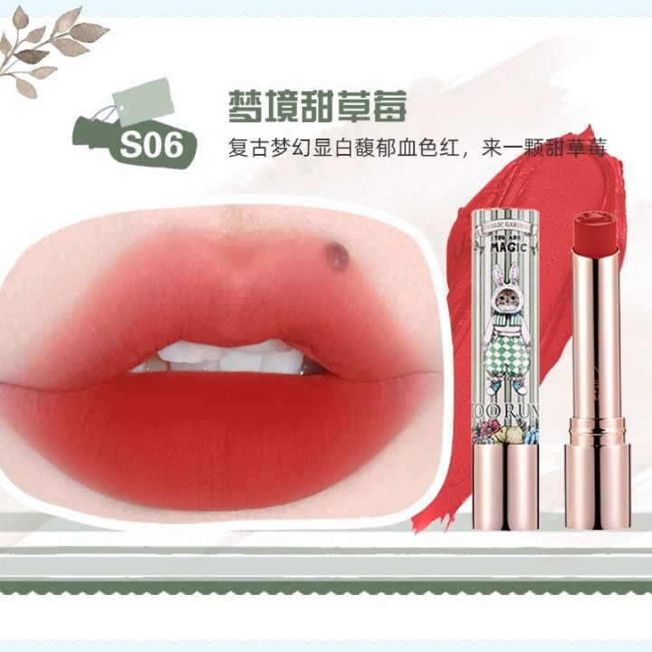 toorune%20Solid%20Lip%20Clay%20Matte%20Velvet%20Lipstick%20Lip%20Stain%202024%20New%20Affordable%20Student%20Female%20Lip%20Cream%20-%20Image%207