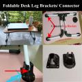 Laptop Table Leg Brackets/ Connector 1pcs. 