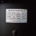 12 " Nk Drum Fan (Grade _ A) - Stay Comfortably Cool With The 12" Nk Drum Fan - Known For Its Grade A Performance. 