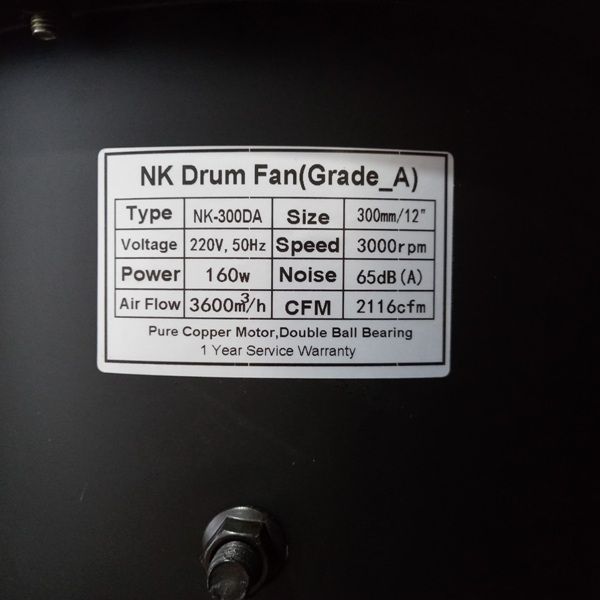 12%20"%20Nk%20Drum%20Fan%20(Grade%20_%20A)%20-%20Stay%20Comfortably%20Cool%20With%20The%2012"%20Nk%20Drum%20Fan%20-%20Known%20For%20Its%20Grade%20A%20Performance%20-%20Image%206