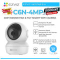 EZVIZ Indoor Hi Security 2K 1y warranty Smart color night 33fit,360 Degree,two way privacy protection,Motion Detection,Human shape & Loud Noise Detection,Sleep & Patrol mode Up to 512Gb Type-C 3mega pixel 2K WIFI Smart Camera. 