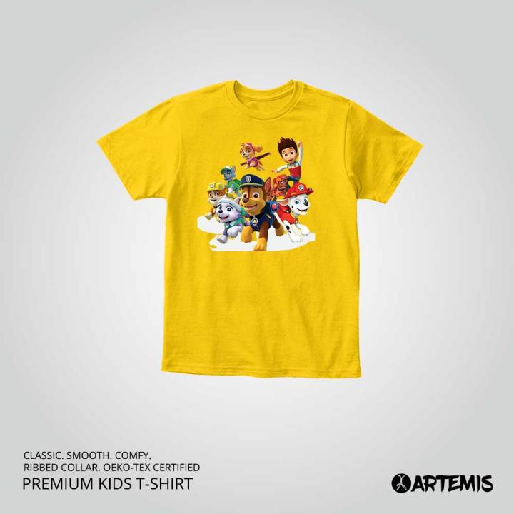 Paw-Patrol%20-%20Premium%20Unisex%20Kids%20T-shirt%20By%20Artemis%20-%20Image%203