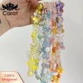 Carat Headwear Making Beads Bear Mixing Style Transparent Loose Beads. 