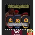 MCFIT Zooboo Premium PU Boxing Focus Mitts Pad Shield Kicking Target Punch Striking Training Karate MMA Gloves 搏击散打拳击手靶. 