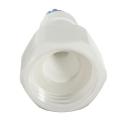 2 Piece Premier Quality Water Filtration System 1/2 "to x 3/8" Thread Push Fit Elbow.