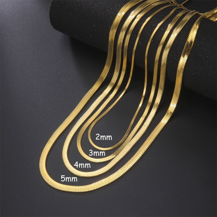 (New)kyrim%20tainle%20Teel%20nake%20chain%20necklace%20for%20women%20men%20minimalit%20gold%20color%20choker%20neck%20chain%202022%20trend%20jewelry%20gift%20hot%20-%20Image%203