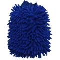 Microfiber Car wash mitt(3-Pack) cleaning mitt with polishing cloth.