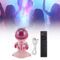 Astronaut Star Projector Light, RGB High Clarity Star LED Night Light Projector for Home. 