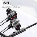 New Android Wired In-Ear Headset Dedicated Dual-Speaker Smartphone Headset Line Control Tuning. 