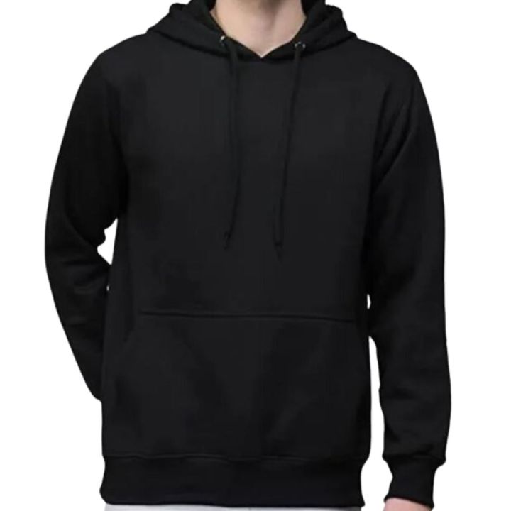 Women's%20Full%20Sleeves%20Hoodies%20Black%20-%20Image%203
