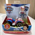 Original Paw Patrol 10kinds Vehicle Car Ryder Tracker Everest Chase Rex Skye Rocky Marshall Zuma Action Figure Birthday Gift Toy Superman. 