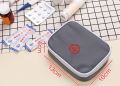 Portable First Aid Pouch Bag Outdoor Medicine Storage Bag.